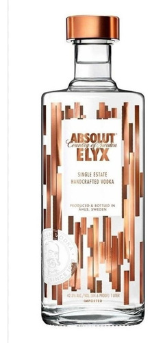 Vodka Absolut Elyx 