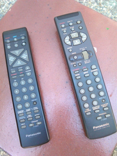 Imagen 2 de 6 de Control Remoto Para Vhs Panasonic