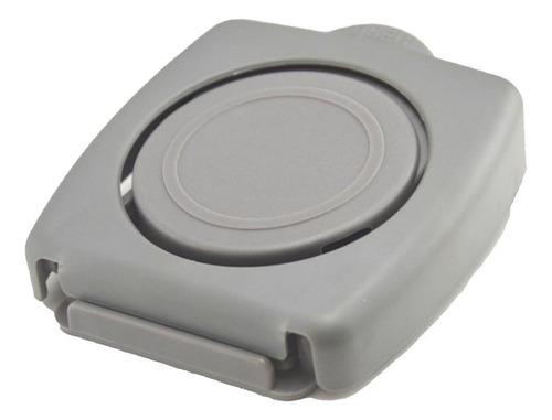 2 Piezas Gris + Beige Coche Plegable Plegable Portavasos