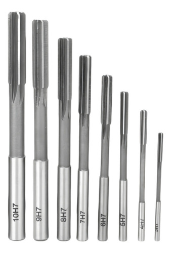 2025 Taladro H7 De Vástago Recto Hss De 3 Mm A 10 Mm, 8