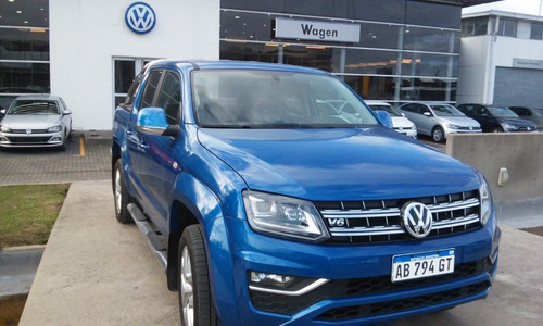 Volkswagen Amarok 2.0 Cd Tdi 180cv Comfortline Cm.