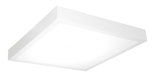 Plafón De Techo Aplicar Led 60x60 45w Frío Lucciola Blp066