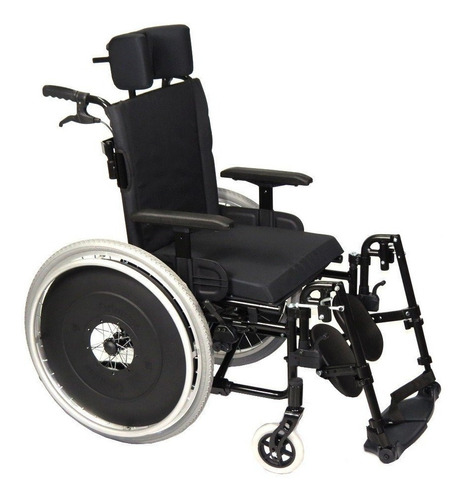 Cadeira De Rodas Aluminio Avd Reclinavel Ortobras Assento