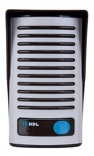 Imagem 4 de 9 de Porteiro Eletrônico Interfone Hdl F8 Ntl Az-02+fechadura Dupla (abertura Para Dentro)