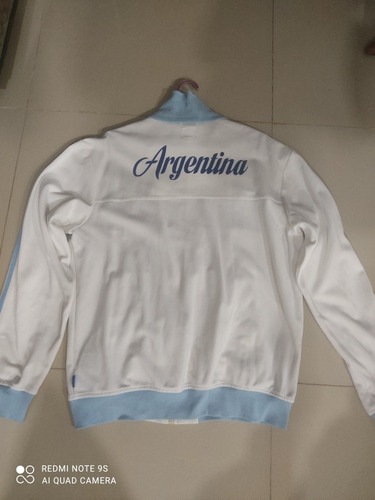 Jaqueta Seleção Da Argentina (Usado)