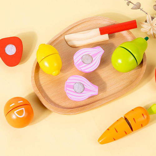 Frutas Verduras Juguetes Juego Clásico Para Niños