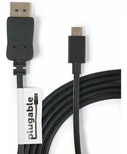  Plugable Cable adaptador USB C a USB con tecnología