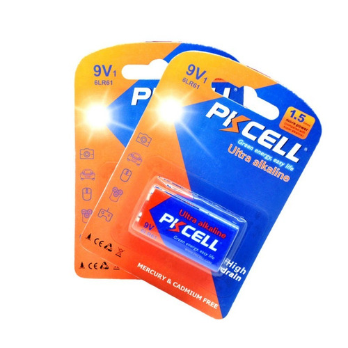 Pila Alcalina 9v Aa C Duracell Y Pikcell