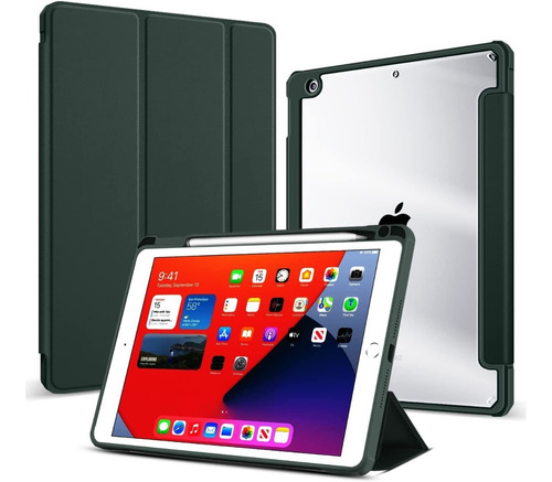 Funda Smart Case Protector iPad 10.2¨ 9gen 2022 Transparente