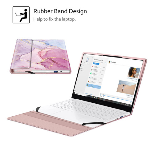 Funda Tipo Funda Fintie Para Samsung Galaxy Book3 360 13.3