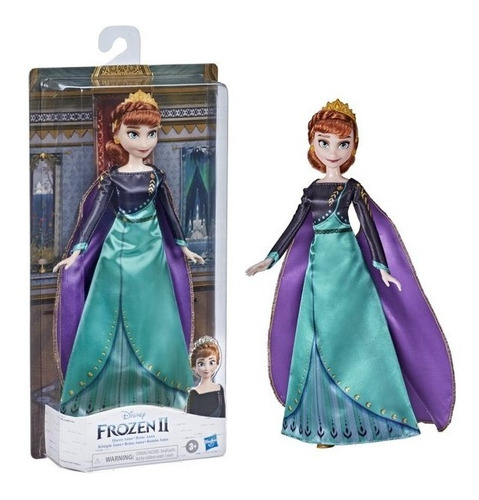  Muñeca  Queen Anna Disney Frozen 2 Hasbro Original -tma+