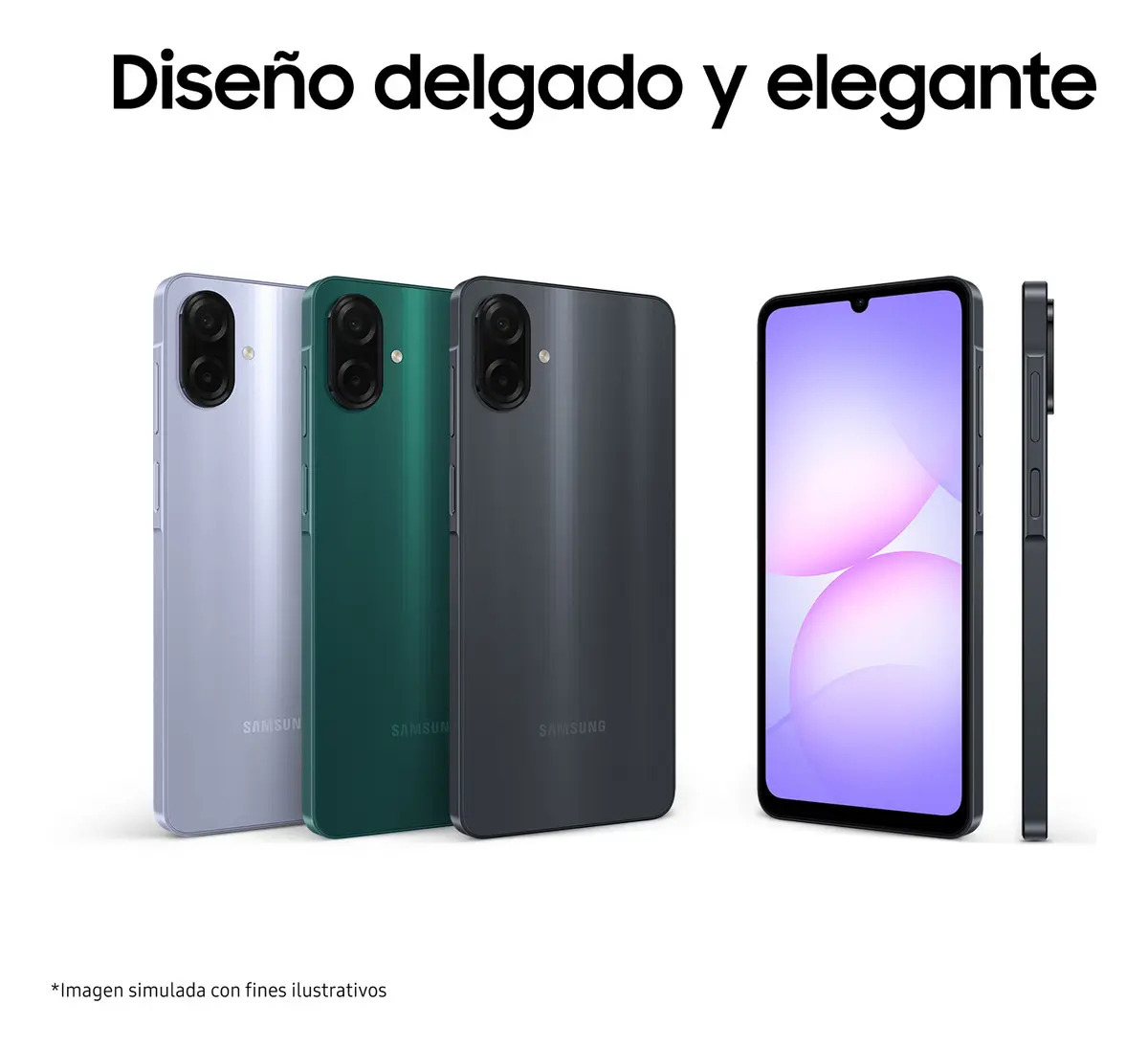 Samsung Galaxy A07 dual sim Verde