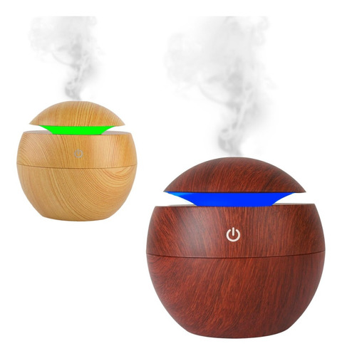 Humidificador Aire Vaporizador Aromaterapia  Saludable C Usb