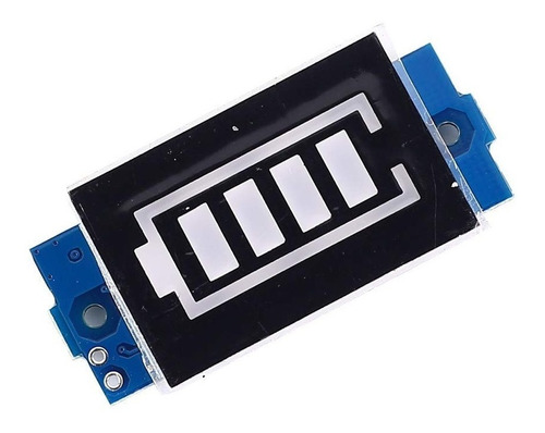 Modulo Indicador Carga De Bateria De Litio 4s 13.2v - 16.8v