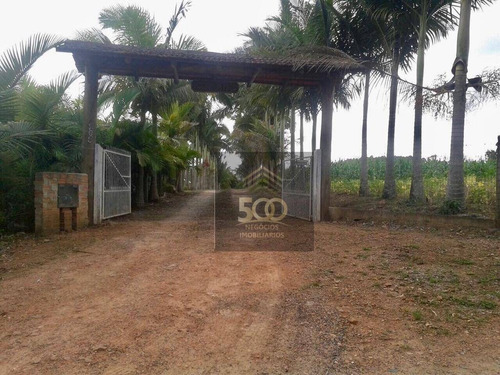 Ch0002 - Chácara 15.000m² Com Fácil Acesso A Br101 Em Balneário Piçarras-sc - Ch0002