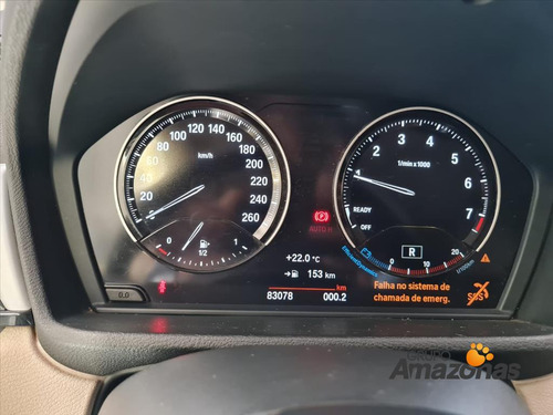 BMW X1 2.0 16V TURBO ACTIVEFLEX SDRIVE20I 4P AUTOMÁTICO