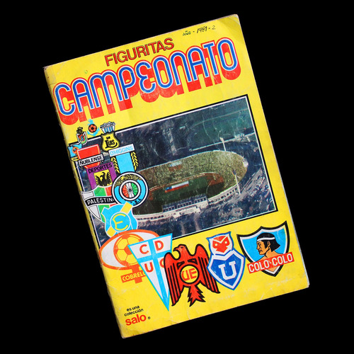 ¬¬ Álbum Fútbol Chile Campeonato 1981 / Salo Completo Zp (Usado)