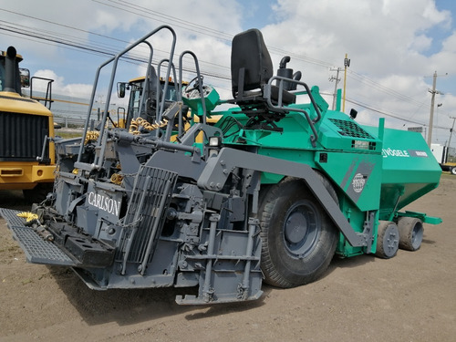 Imagen 7 de 11 de Pavimentadora Vogele 880wb 2005