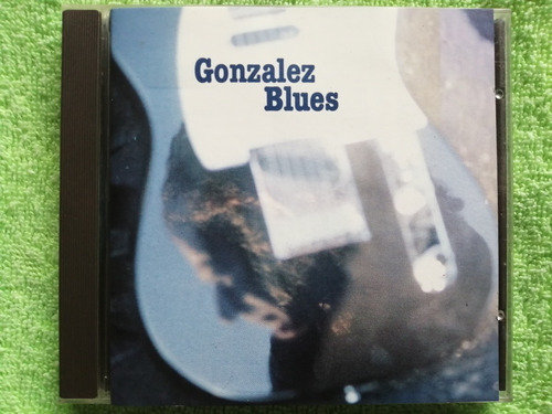 Eam Cd Miki Gonzalez Blues 1996 Primera Edicion Americana