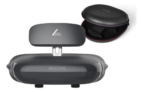 Goovis Lite Con Funda: Auriculares 3d Hd Con Pantalla Oled,.