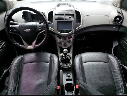 Imagen 5 de 6 de Chevrolet Sonic 2016 1.6 Ltz At Mx 5 P