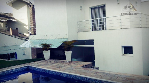 Imagem 13 de 27 de Sobrado Residencial À Venda, Condomínio Hills Iii, Arujá. - So0290
