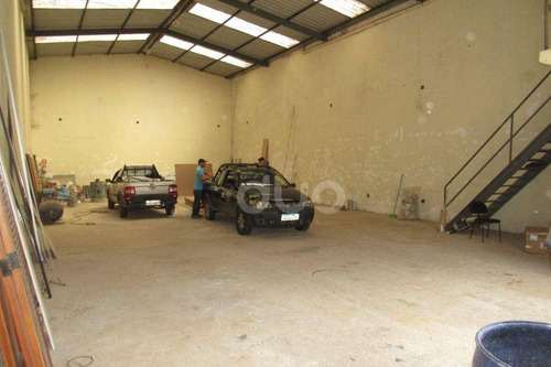 Imagem 2 de 15 de Barracão Para Alugar, 250 M² Por R$ 2.700,00/mês - Paulicéia - Piracicaba/sp - Ba0365