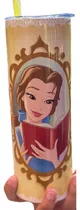 Comprar Termo Skinny Bella Y La Bestia - Disney Princesas - 20 Oz. Amarillo Bella Y La Bestia - Excelente Diseño Y Calidad - Disney Princesas