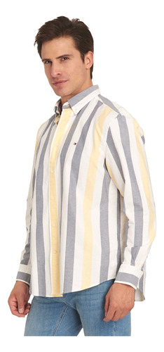 Tommy Hilfiger Camisa Varonil Mw0mw39160