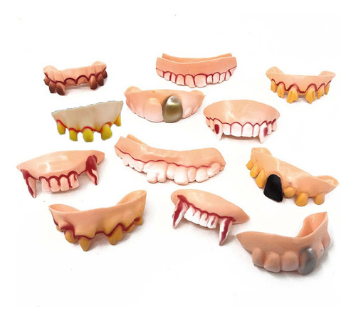 Halloween Buck Teeth Dentaduras Engraçadas Toy-b Type