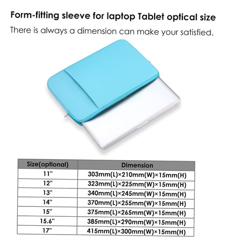 Bolsa Para Laptop 14 Polegadas
