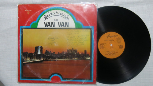 Vinyl Vinilo Lp Acetato Los Van Van La Habana Si