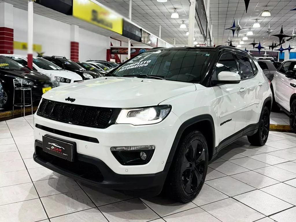 Jeep Compass 2.0 16V LONGITUDE