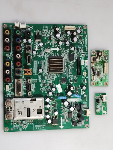 Placa Principal H-buster 0091802133 Hbtv22d02df.