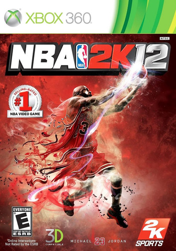 Nba 2k12 Xbox 360 Con Portada Y Manual Excelente Estado