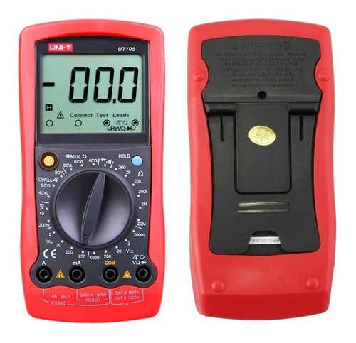 Multimetro Digital Profesional Ut105 De Alta Precisión