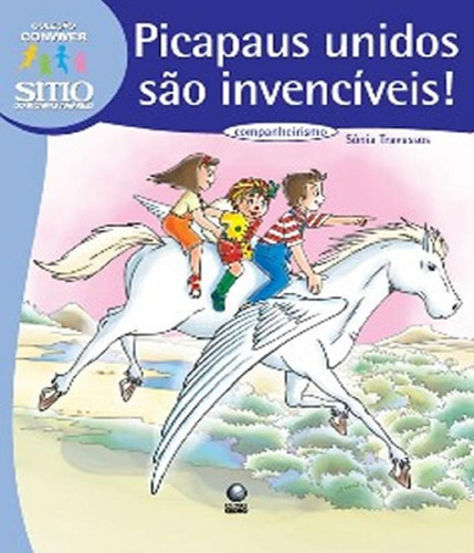 Picapaus Unidos Sao Invenciveis! - Companheirismo, De Travassos, Sônia. Editora Globo, Capa Mole Em Português