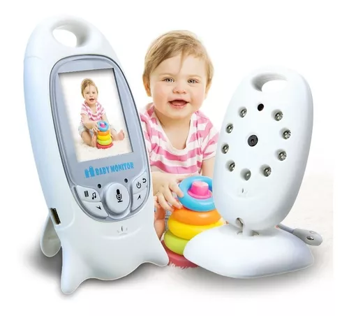 Baby Call Monitor Camara Seguridad Bebes Intercomunicador Vb