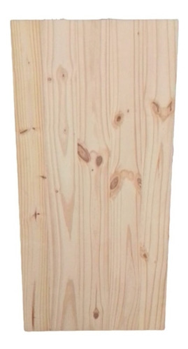 Tapa De Mesa De Pino Alistonado 30 Cm X 244 Cm