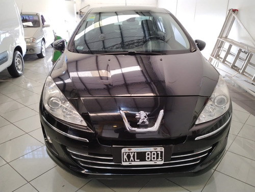 Imagen 3 de 25 de Peugeot 408 1.6 Thp 2012, Concesionario Oficial