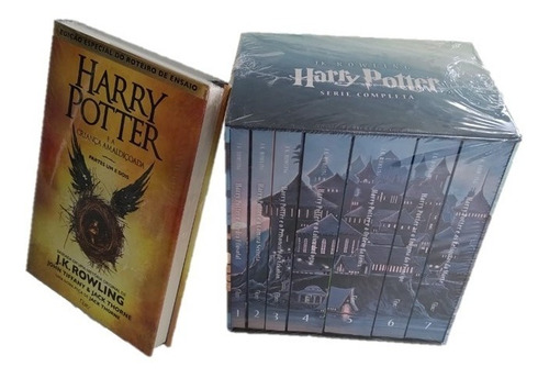 Box Coleção Harry Potter (7 Livros )+ A Criança Amaldiçoada