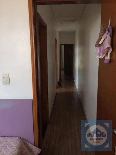 Imagem 6 de 28 de Casa Com 3 Dormitórios À Venda, 128 M² Por R$ 477.000,00 - Santa Maria - Santos/sp - Ca0420