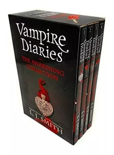 Box Diários do Vampiro: 4 Livros