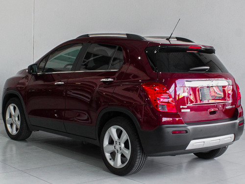 Chevrolet Tracker LTZ 1.8 16V Flex 4x2 Aut.