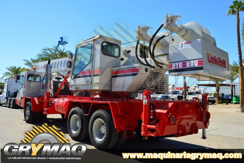 Imagen 10 de 14 de Grua Todo Terreno Link Belt Ntc-835 Tons 1993