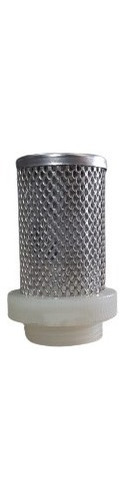 Filtro Maraca Acero Inoxi 3/4 Pulgadas Para Valvula Check