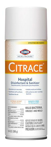 Desinfectante Hospitalario  Healthcare Citrace, Aerosol, Cit