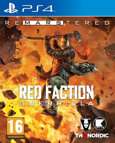 Red Faction Guerrilla Ps4 Nuevo Fisico Sellado