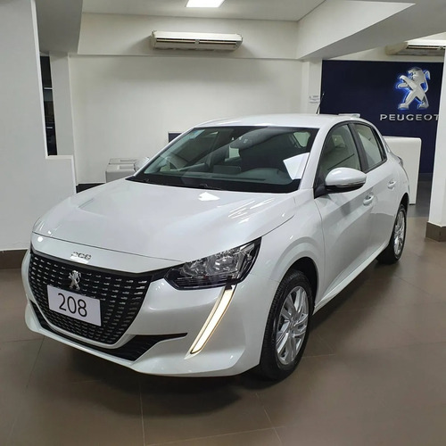 Imagen 2 de 16 de Peugeot 208 Like 1.2 0km Tomo Usado Clio Corsa Fox Gol Ka C-