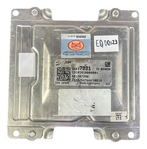Ecu Prisma E84 Bosch Original (Usado)